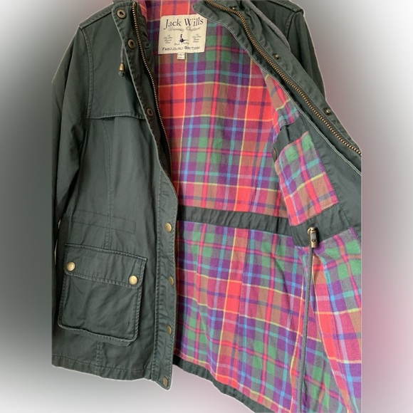 Jack Wills waxed chore coat - Picture 2 of 4